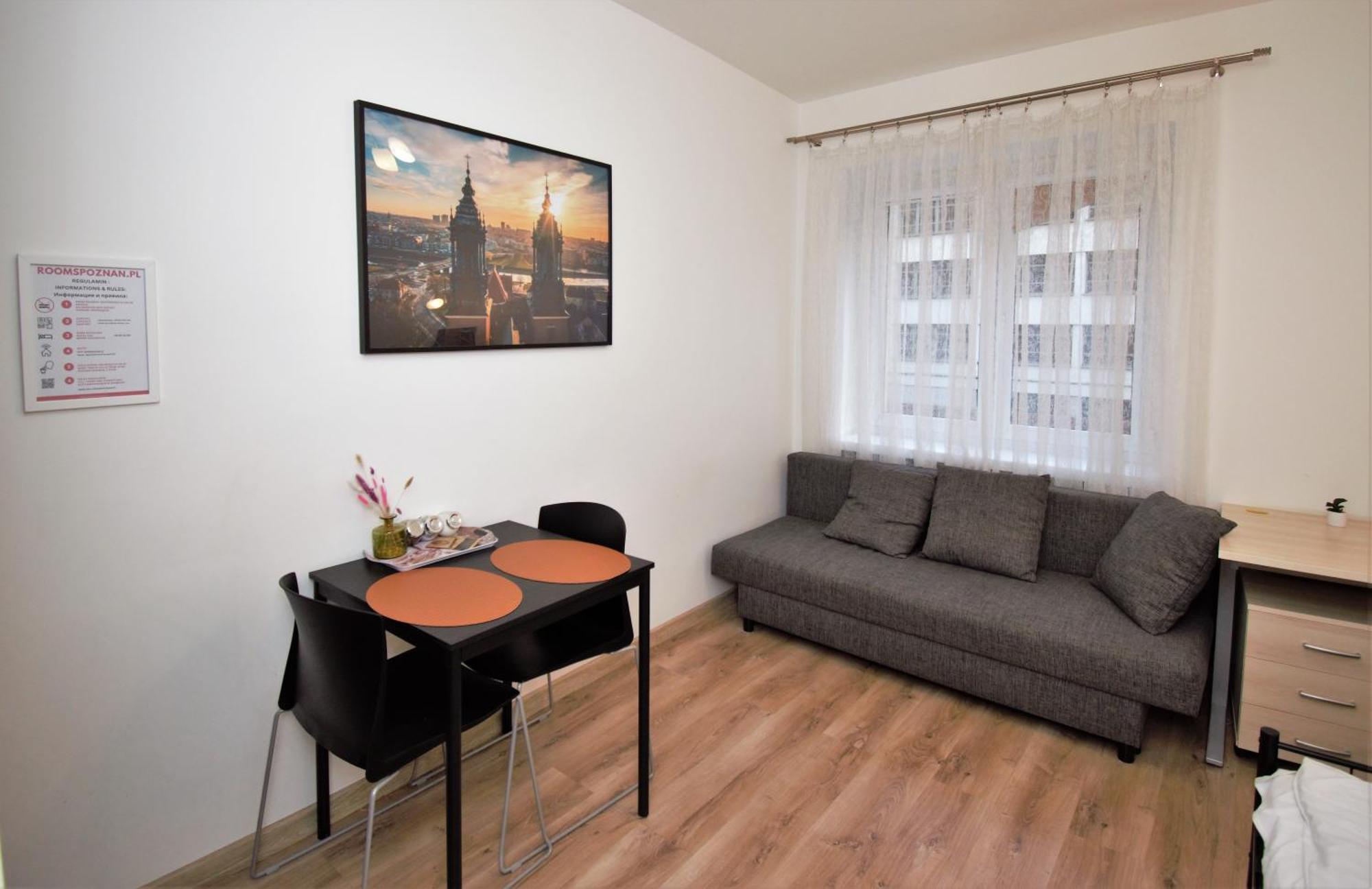 Roomspoznan Pl - Ogrodowa 9 - 24H Self Check-In ภายนอก รูปภาพ